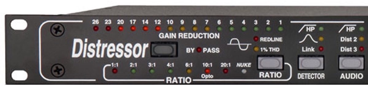 Empirical Labs EL8X Distressor Compressor with British Mod, New, Alt