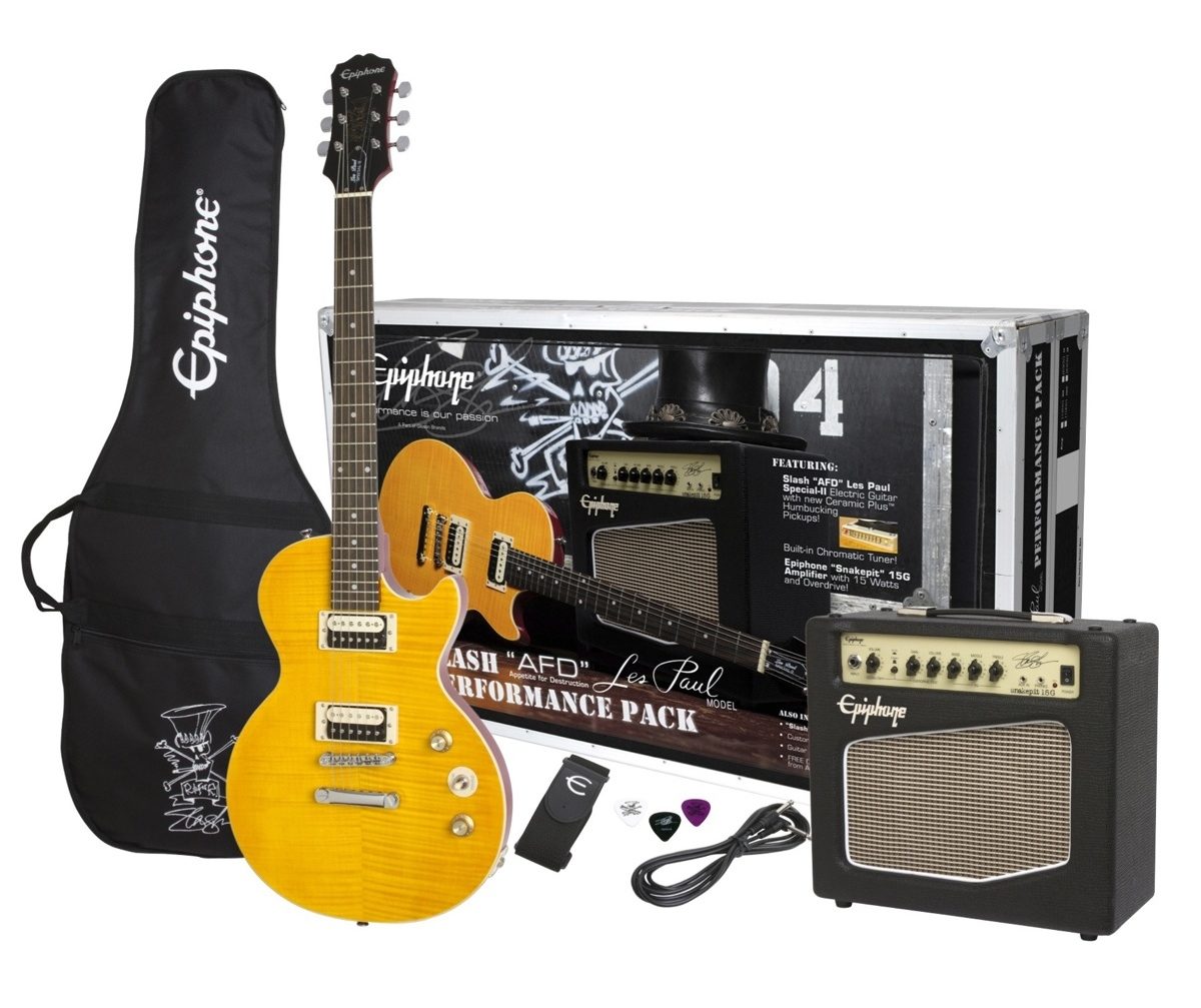 Epiphone Slash Appetite for Destruction Les Paul Performance Pack, New, Main