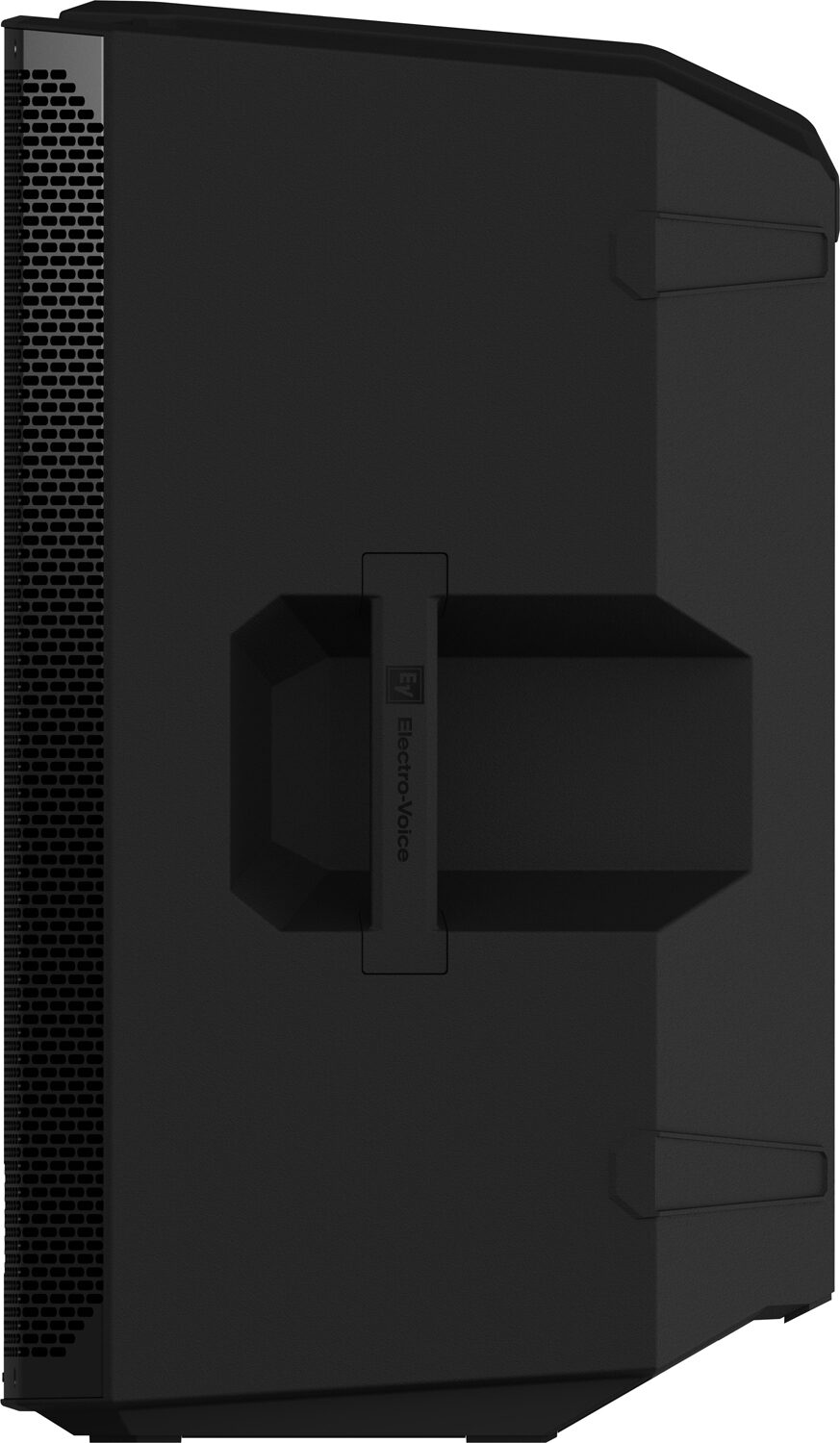 Electro-Voice EVERSE 12 Battery-Powered PA Speaker, Black, Action Position Back