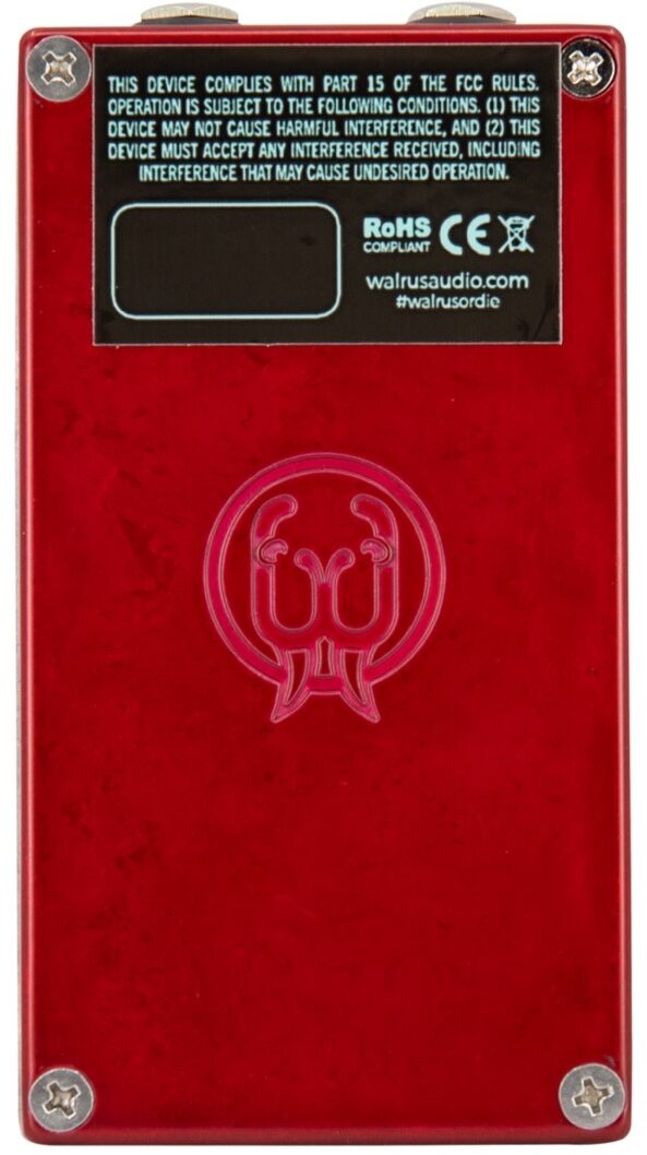 Walrus Audio Eras Five-State Distortion Pedal, New, view
