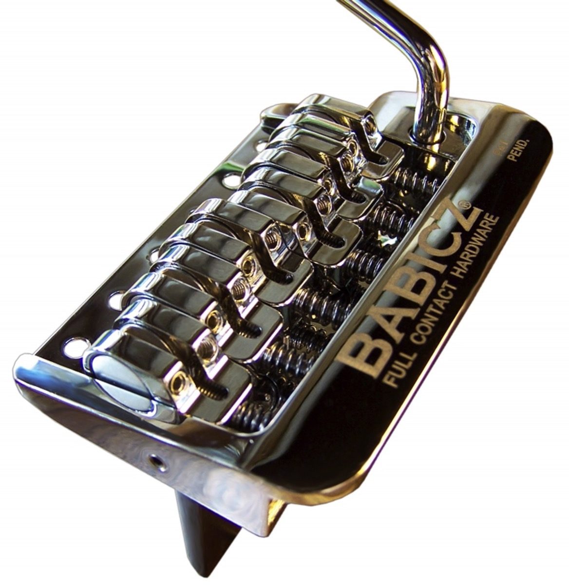 Babicz Full Contact Strat Tremolo, Chrome, Main