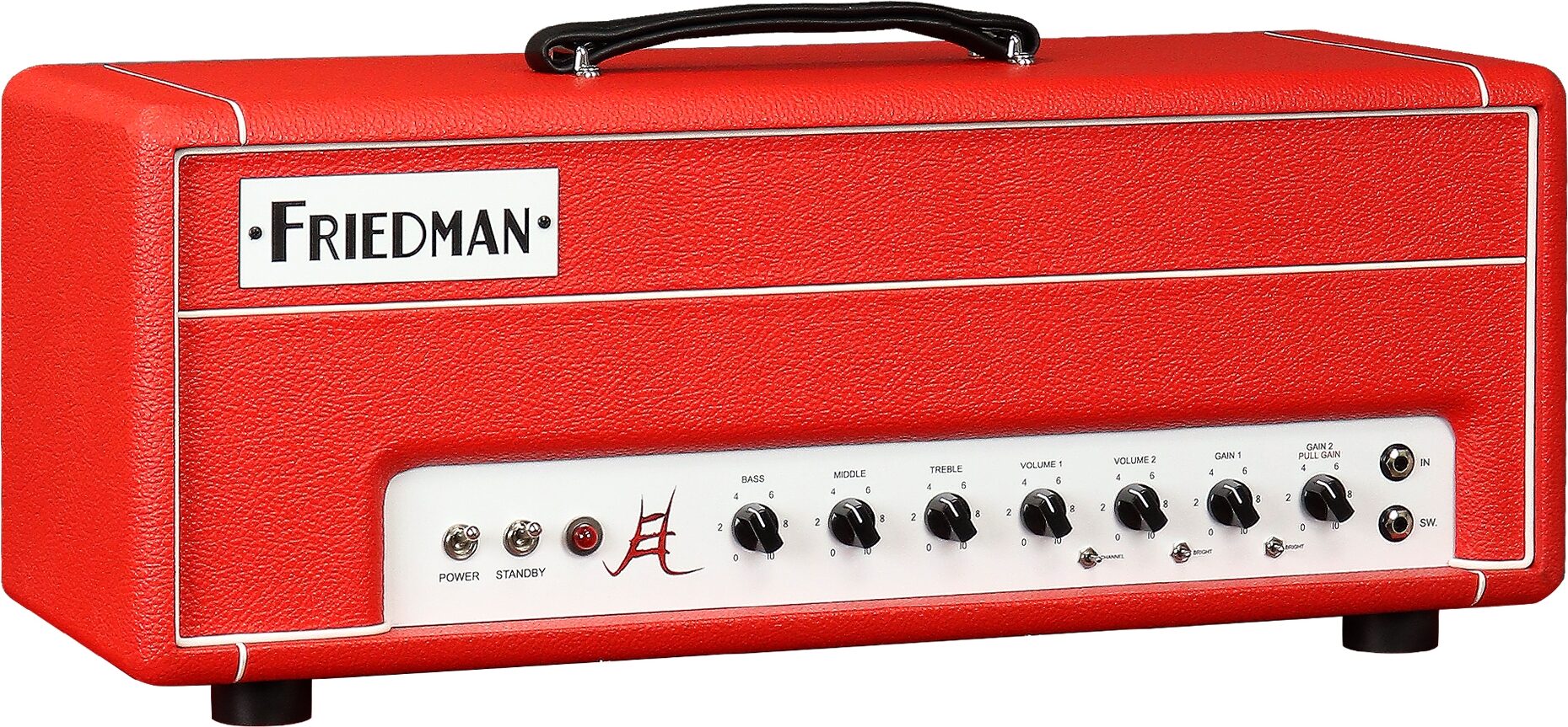 Friedman Jake E Lee Guitar Amplifier Head (50 Watts), New, Action Position Back