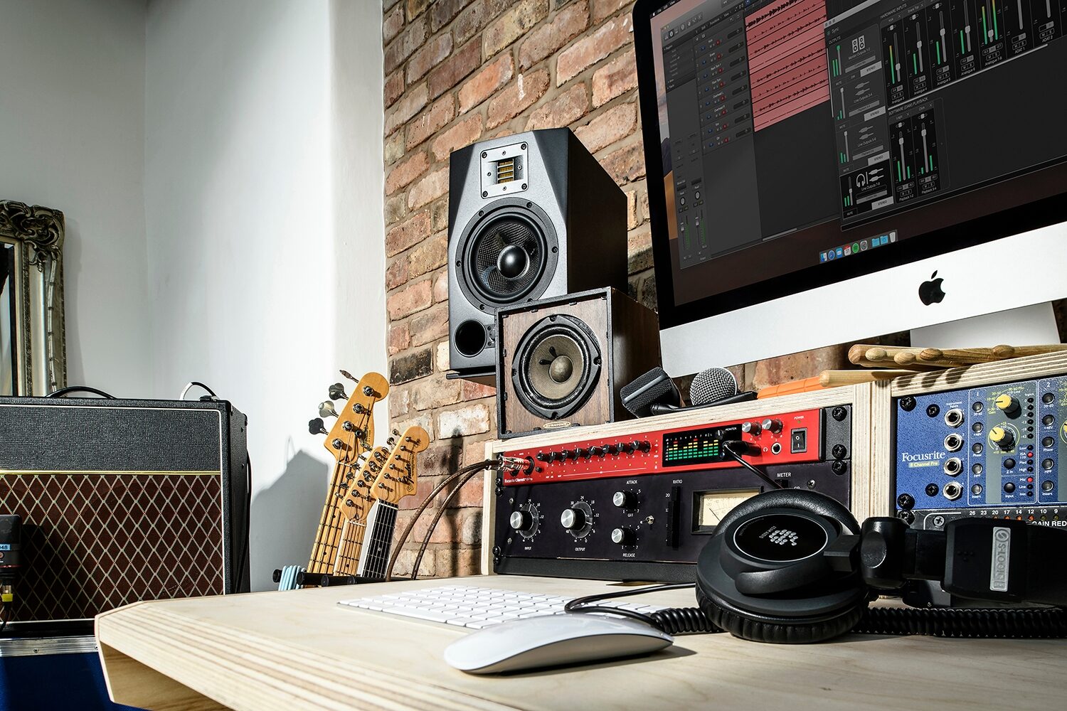Focusrite Clarett Plus 8Pre USB Audio Interface, New, In Use