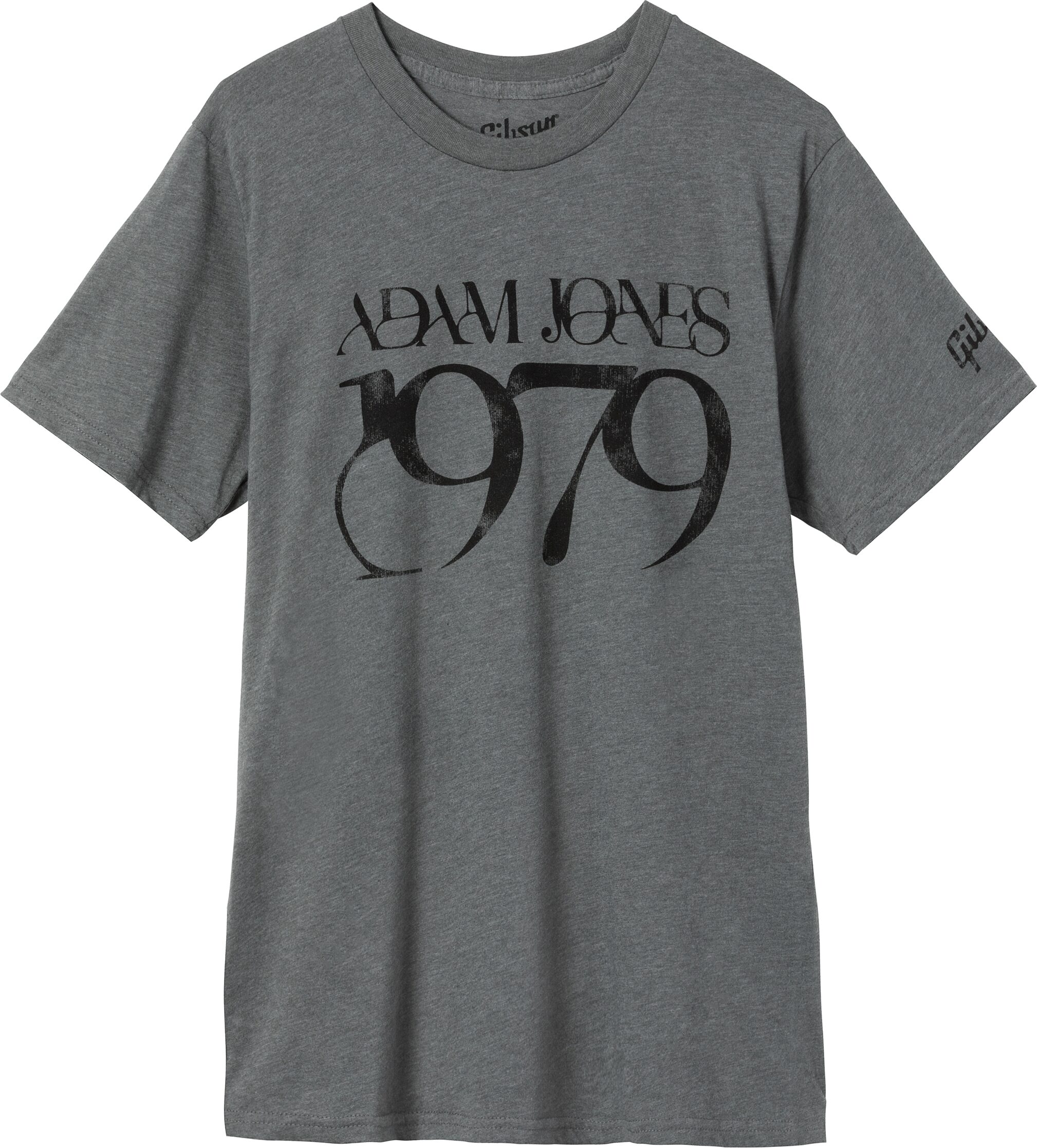 Gibson Adam Jones 1979 T-Shirt, Gray, Medium, Main