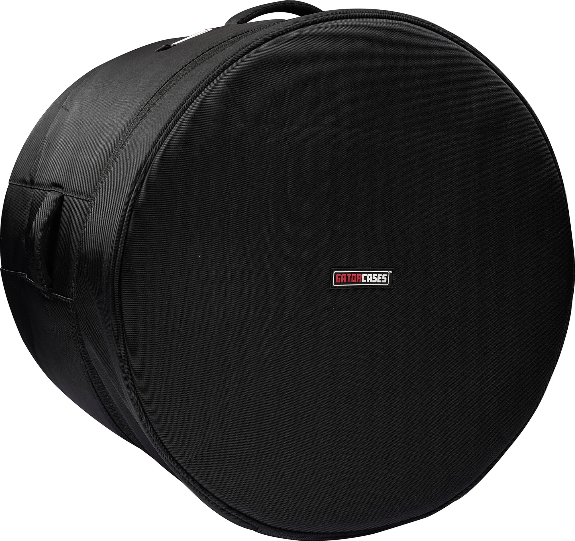 Gator Icon Bass Drum Bag, 18x16", Action Position Back