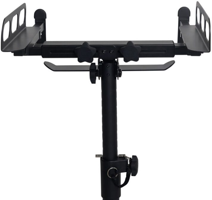Gator Frameworks Adjustable Rolling Mixer Stand, New, Action Position Back