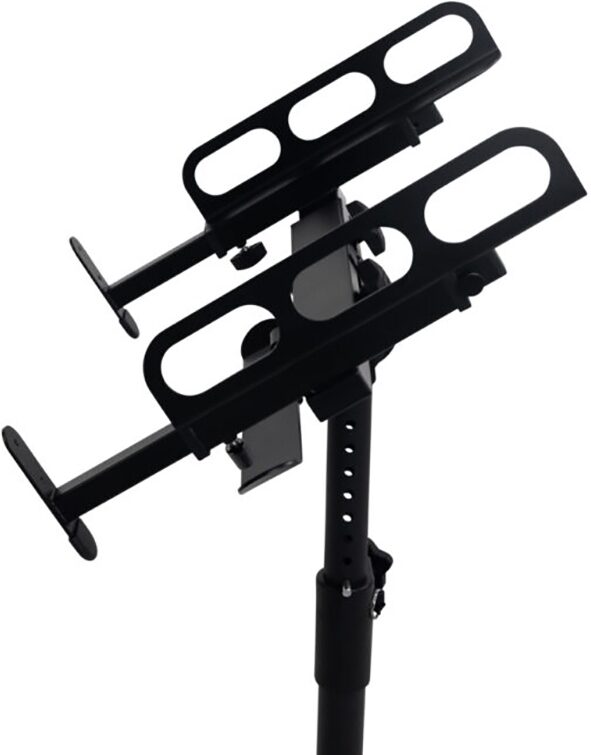 Gator Frameworks Adjustable Rolling Mixer Stand, New, Action Position Back
