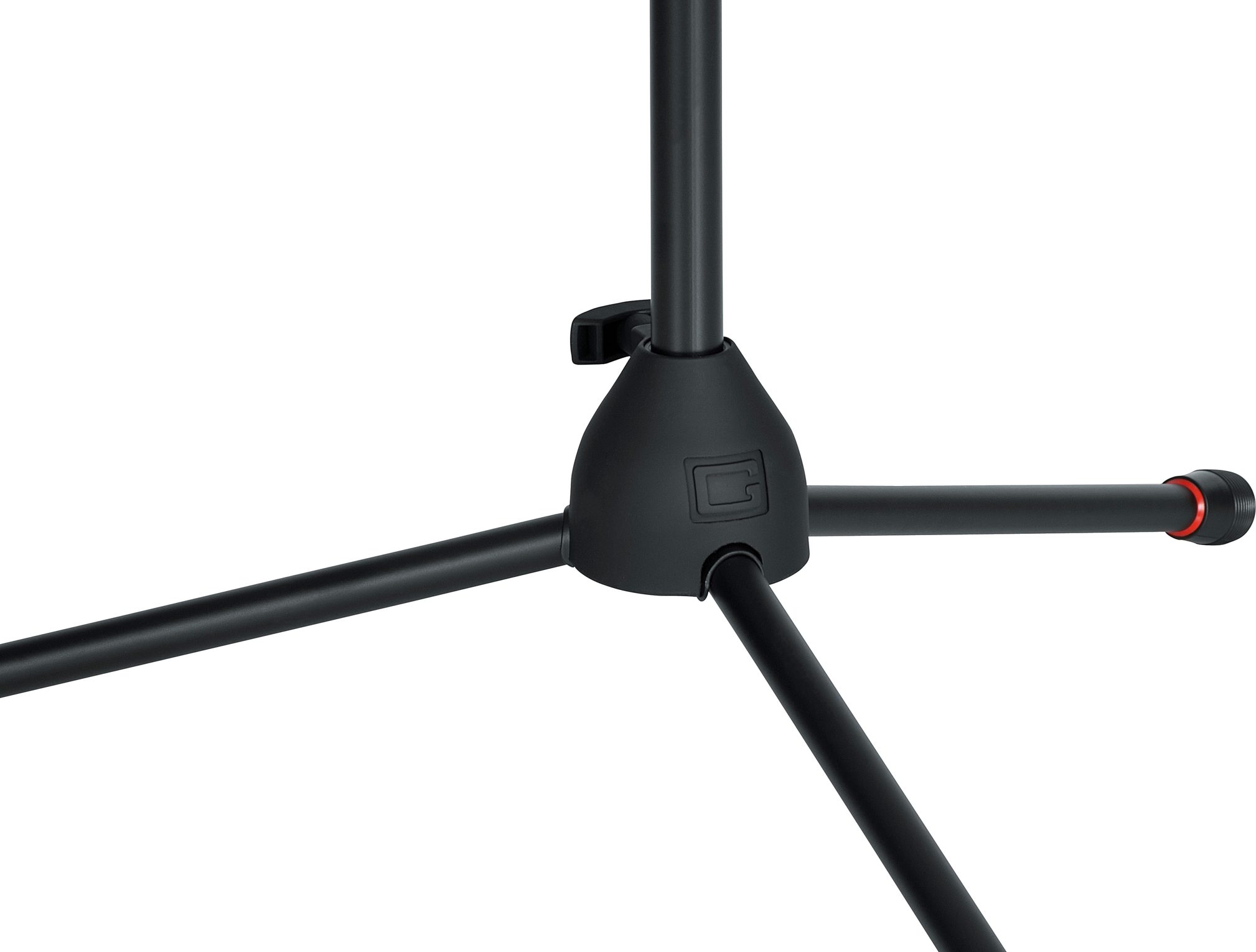 Gator Frameworks GFW-MIC-2000 Standard Tripod Microphone Stand, Single Stand, Action Position Back