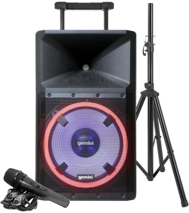 Gemini GSP-L2200PK Active Bluetooth Loudspeaker Package, New, Main