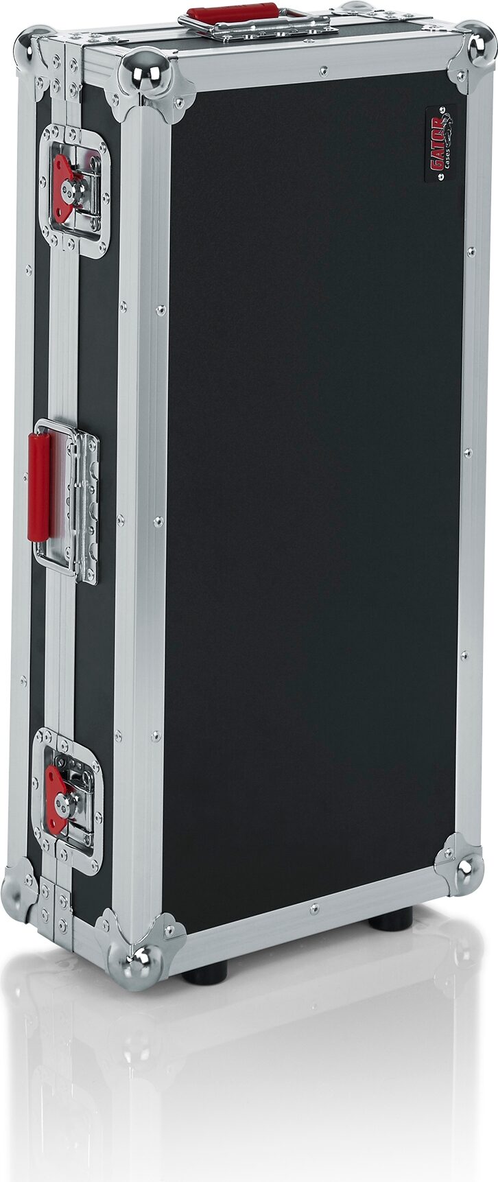 Gator GTOURHELIXFLOOR Helix Floor Case (with Wheels), New, Action Position Side