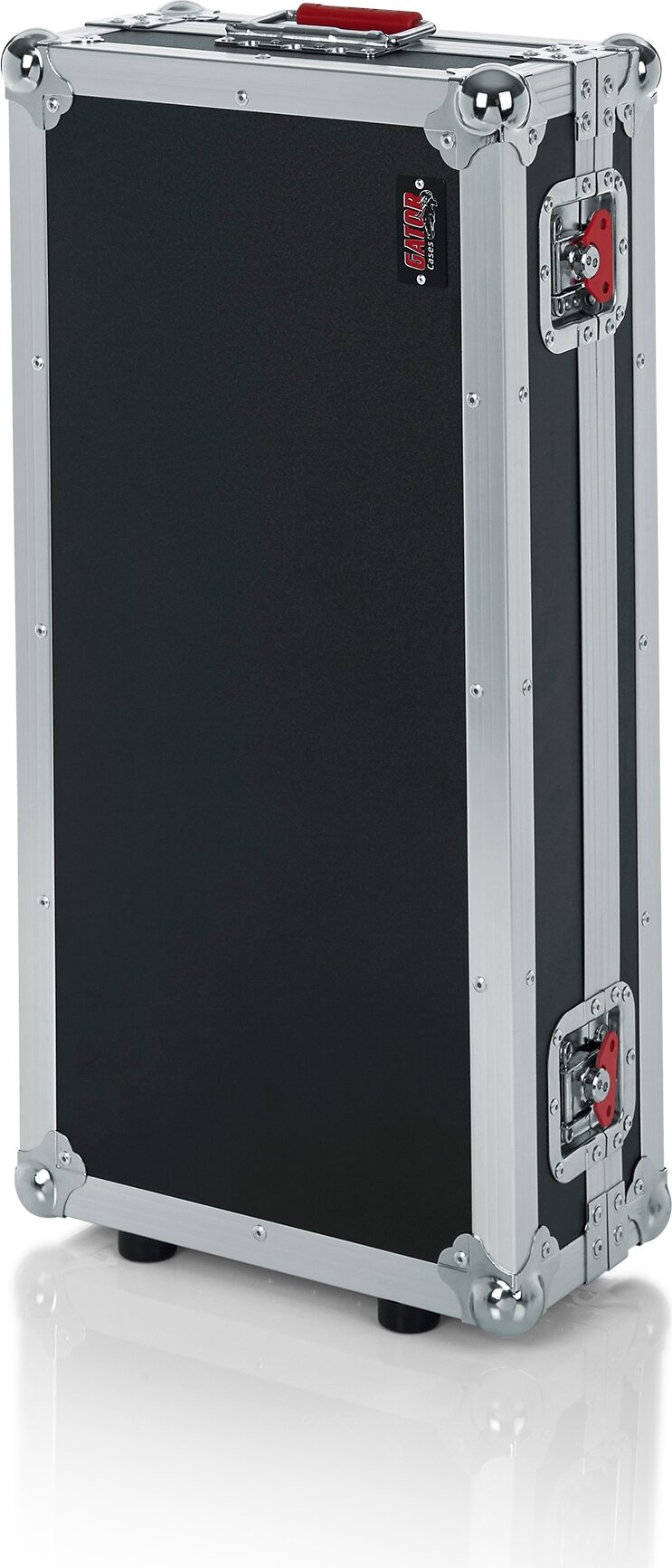 Gator GTOURHELIXFLOOR Helix Floor Case (with Wheels), New, Action Position Side