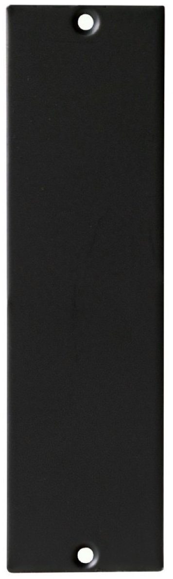 Heritage Audio HABPNL 500 Series Single Blank Rack Panel, New, Main