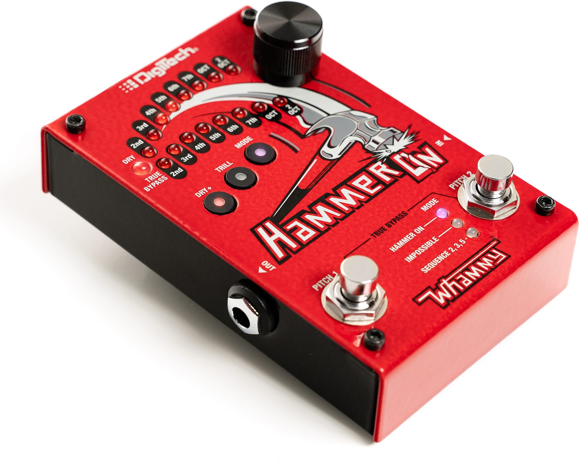 Digitech HammerOn Pitch Octave Pedal, New, nolabel
