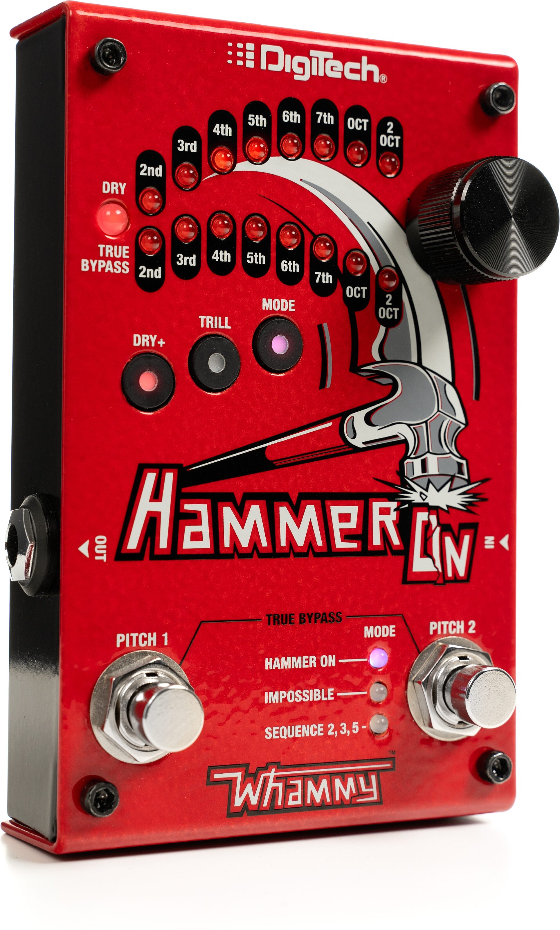 Digitech HammerOn Pitch Octave Pedal, New, nolabel