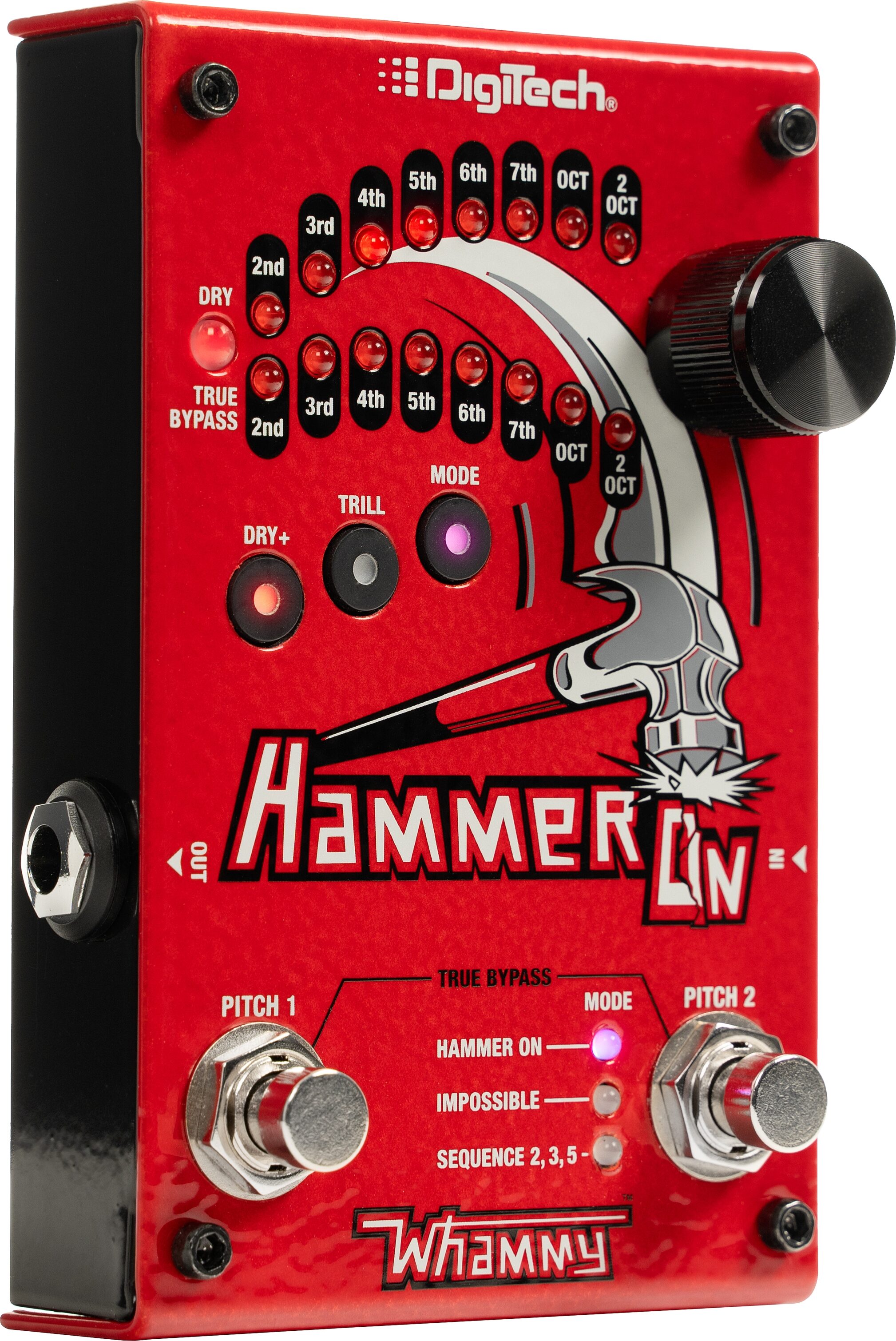 Digitech HammerOn Pitch Octave Pedal, New, nolabel