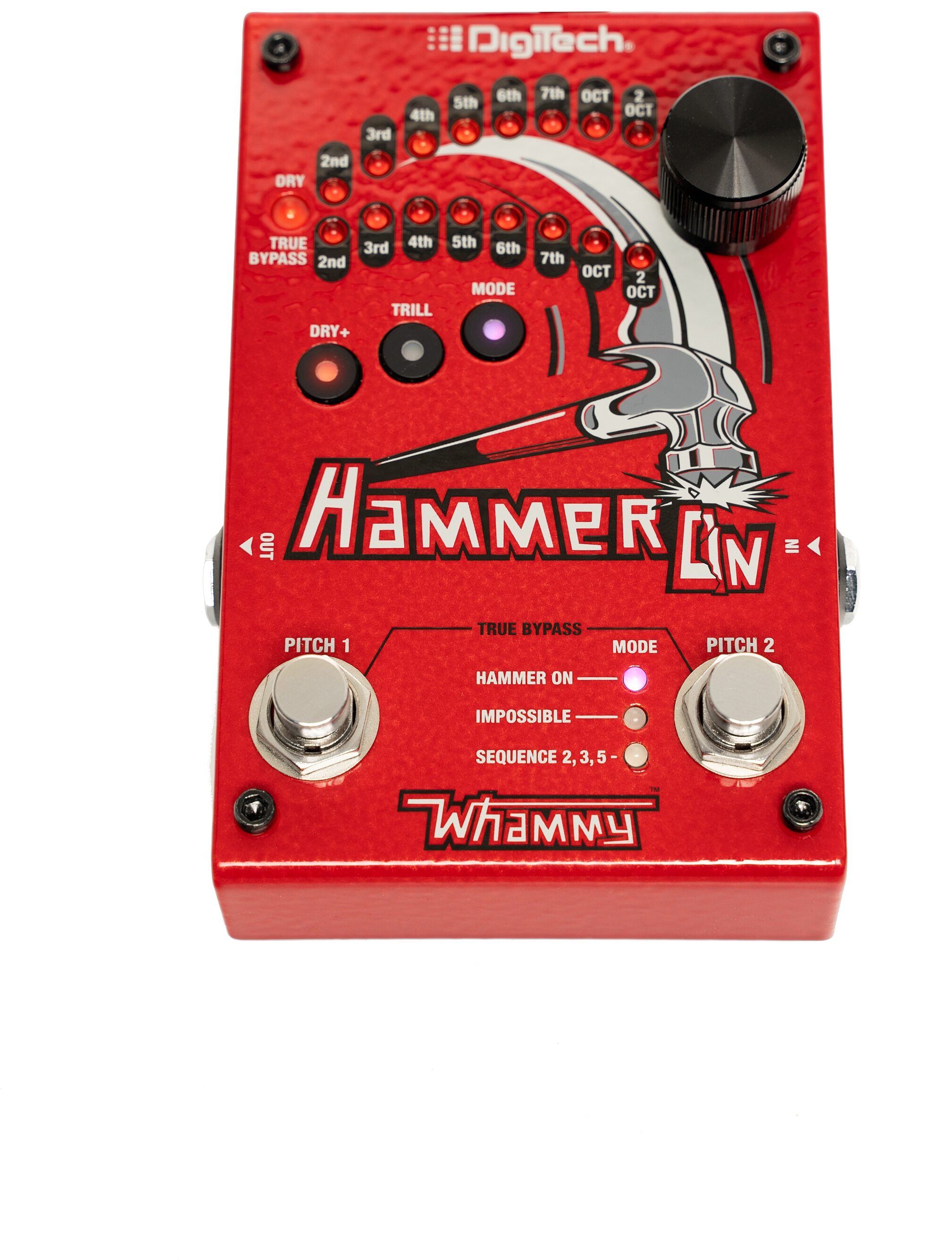Digitech HammerOn Pitch Octave Pedal, New, nolabel