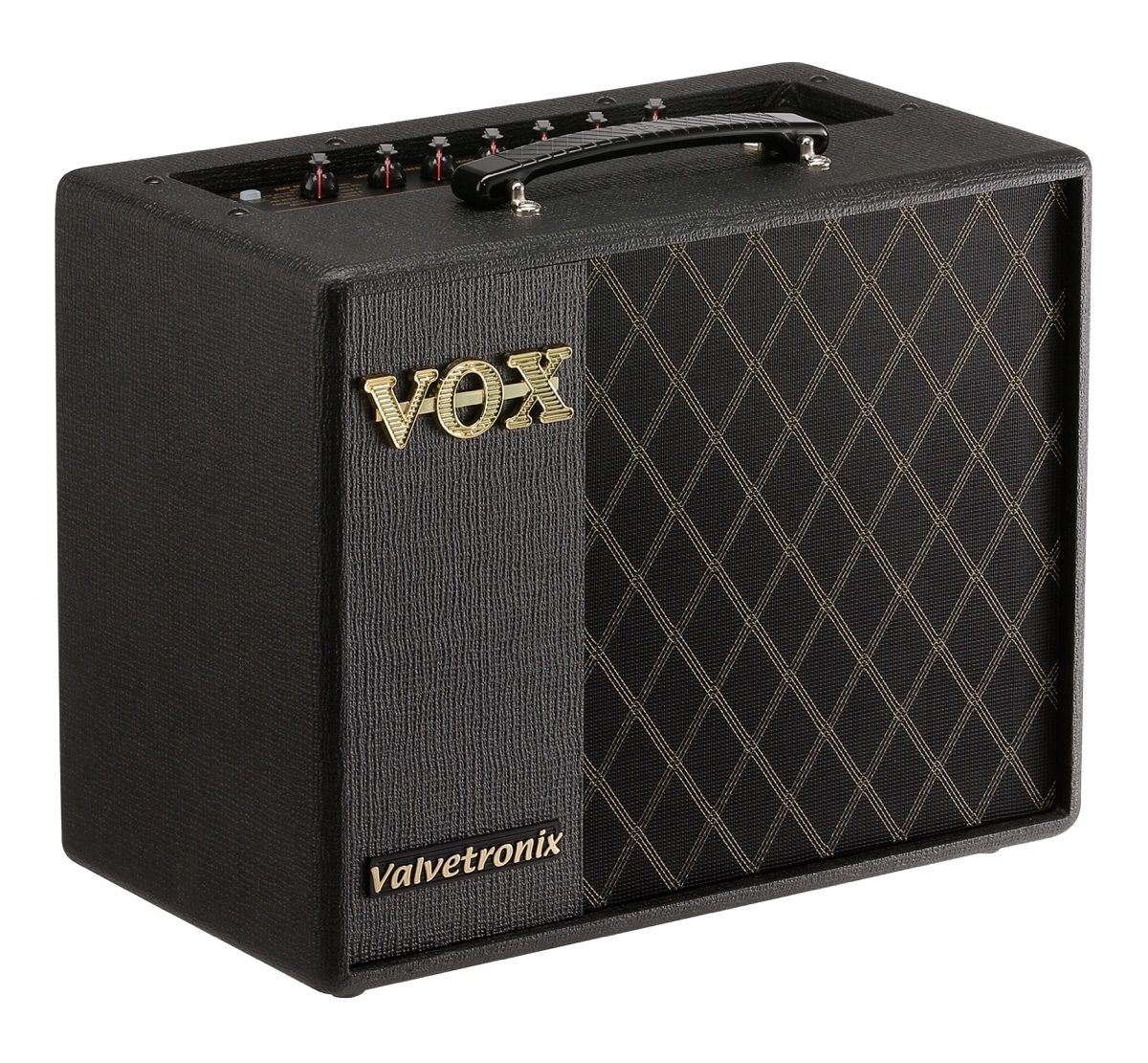 Vox VT20X Modeling Guitar Combo Amplifier, New, Angle