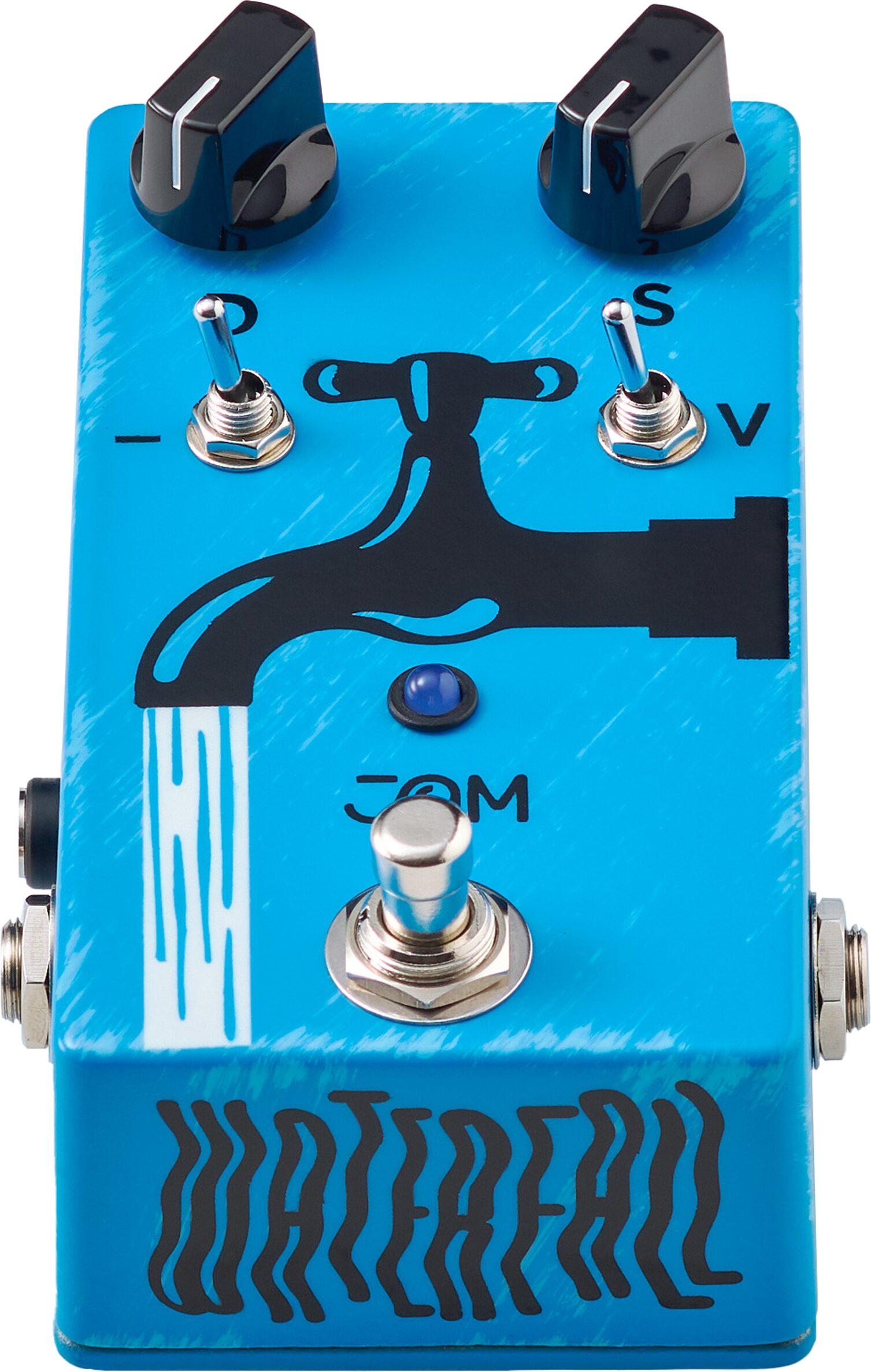 JAM Pedals WaterFall Chorus Pedal, New, Action Position Back