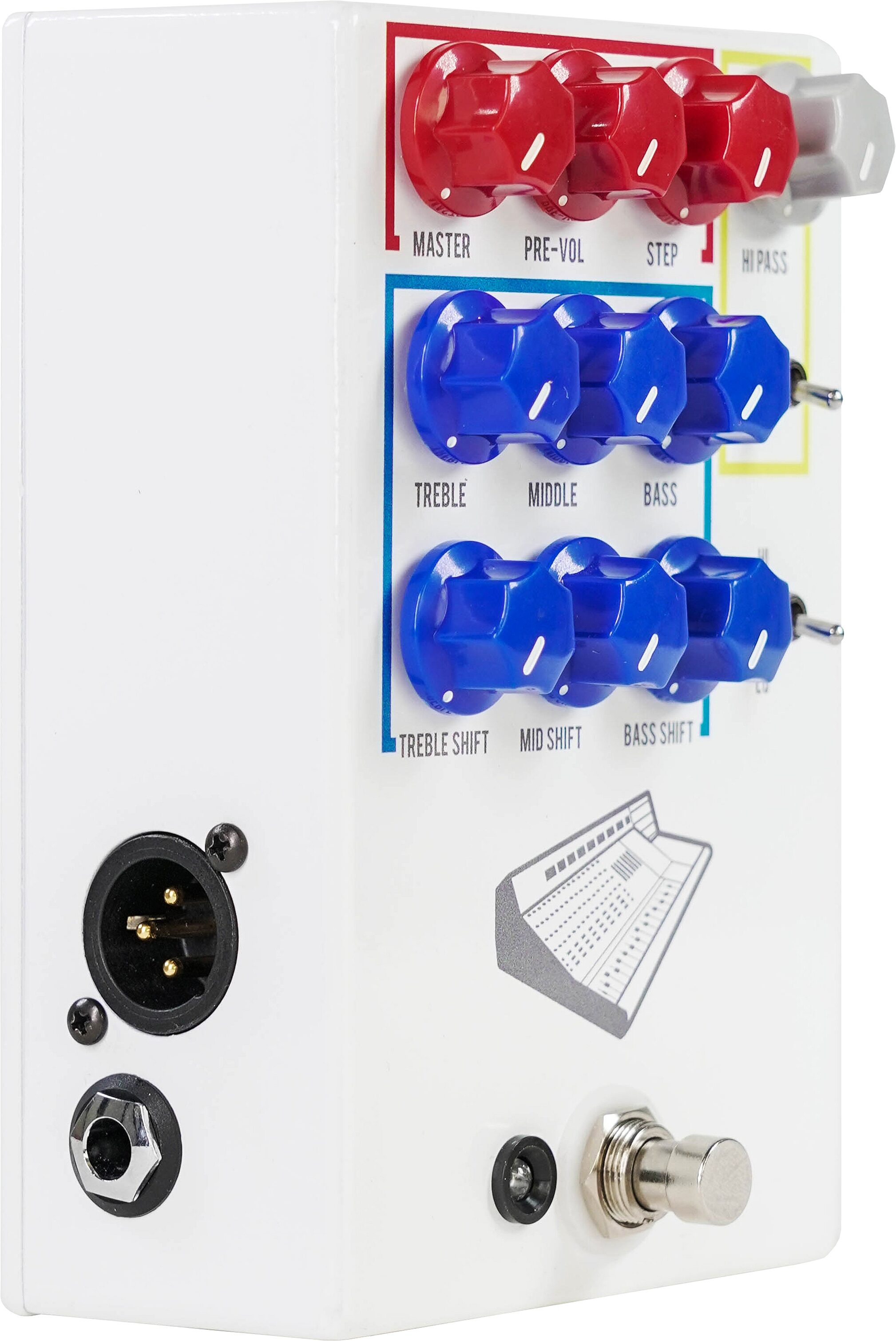 JHS Colour Box V2 Preamp, New, Action Position Back