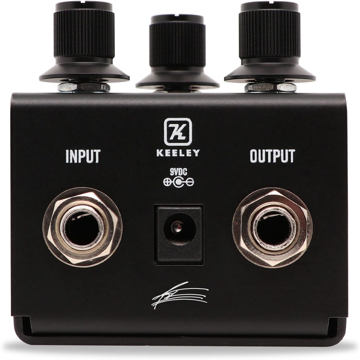 Keeley Andy Timmons Muse Driver Full Range Overdrive Pedal, New, Action Position Back