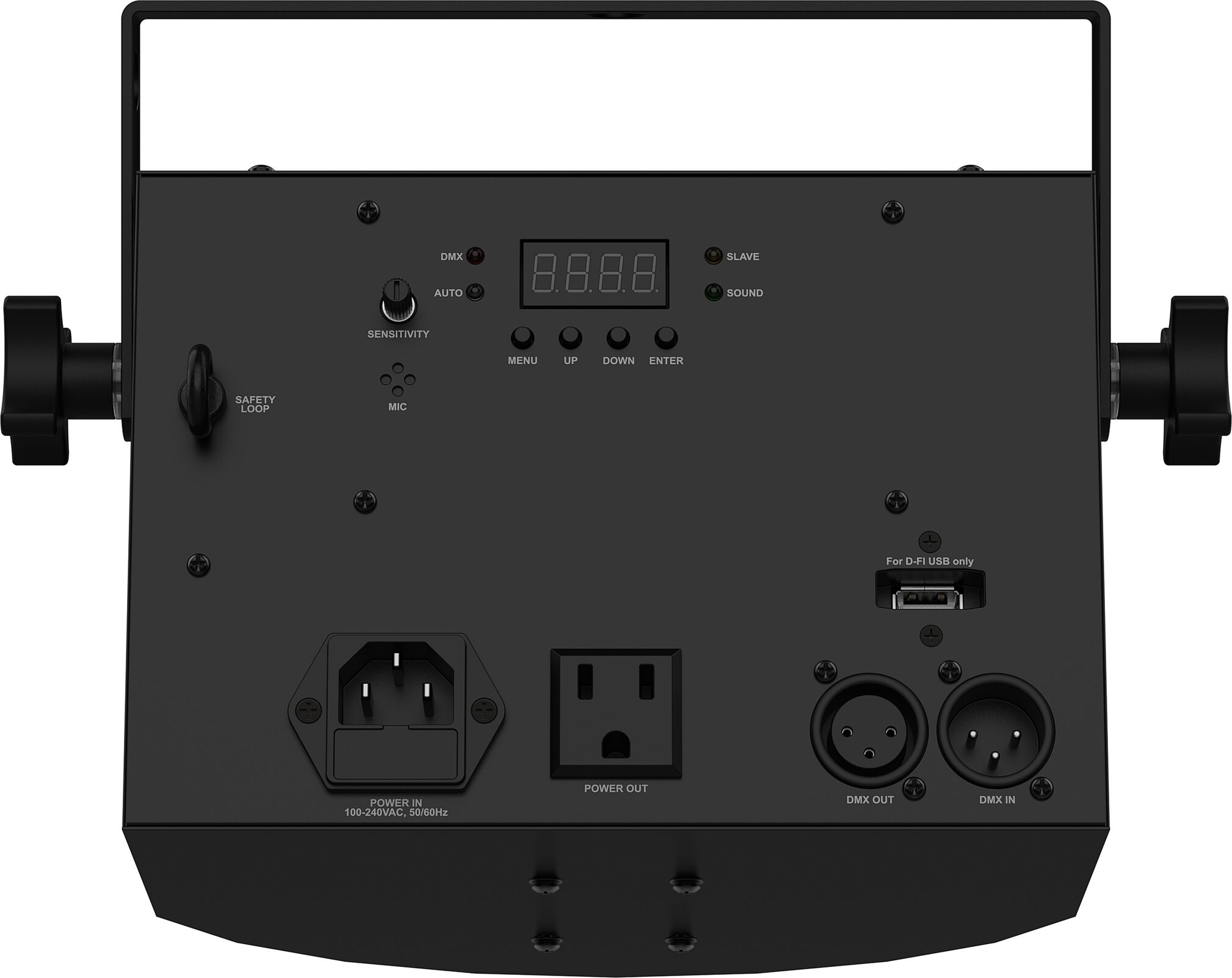 Chauvet DJ Kinta FX ILS Light, New, Action Position Back