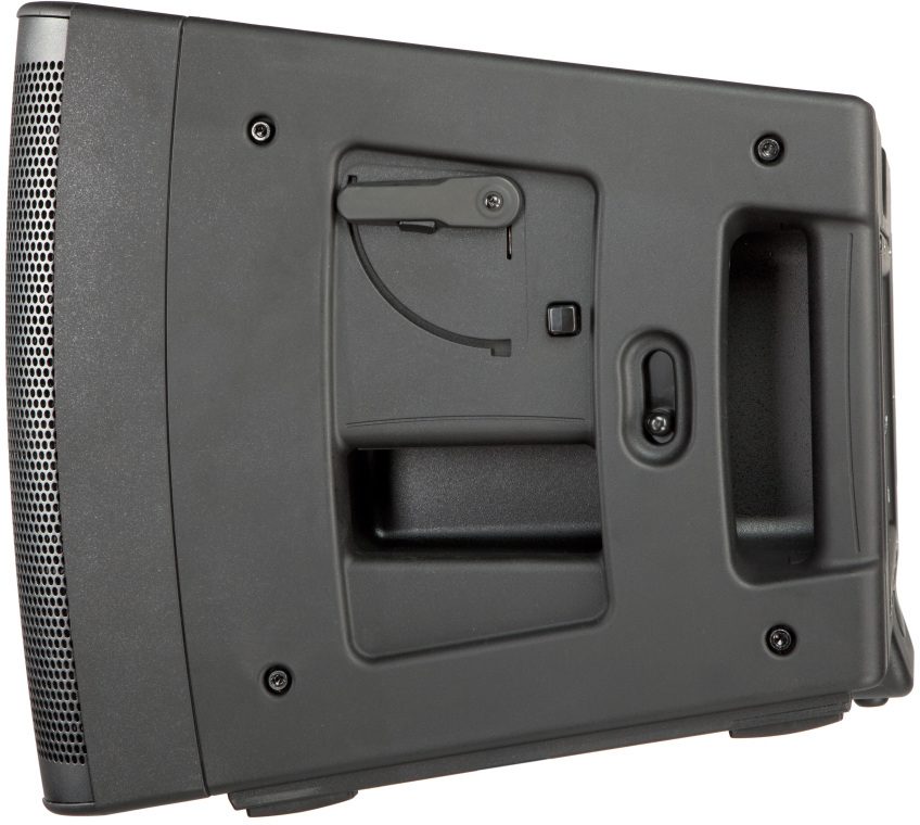 QSC KLA12 Active Line Array Speaker System, Black, Side