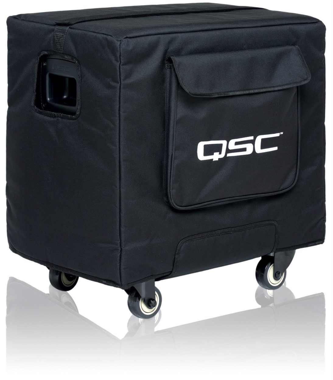 QSC KS112-CVR Weather Resistant Soft Padded Cover, New, Main