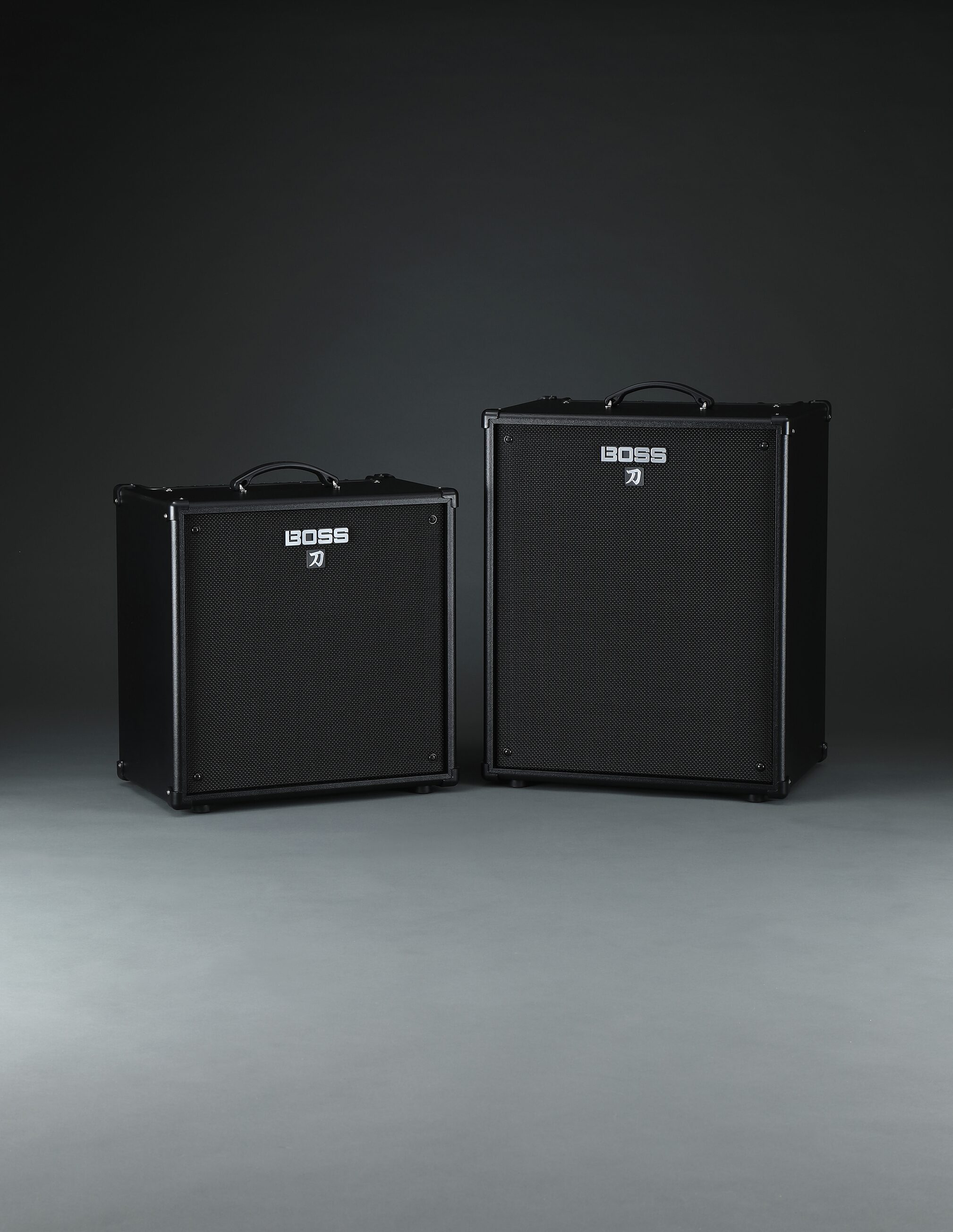 Boss Katana-110 Bass Combo Amplifier (1x10", 60 Watts), New, Action Position Front