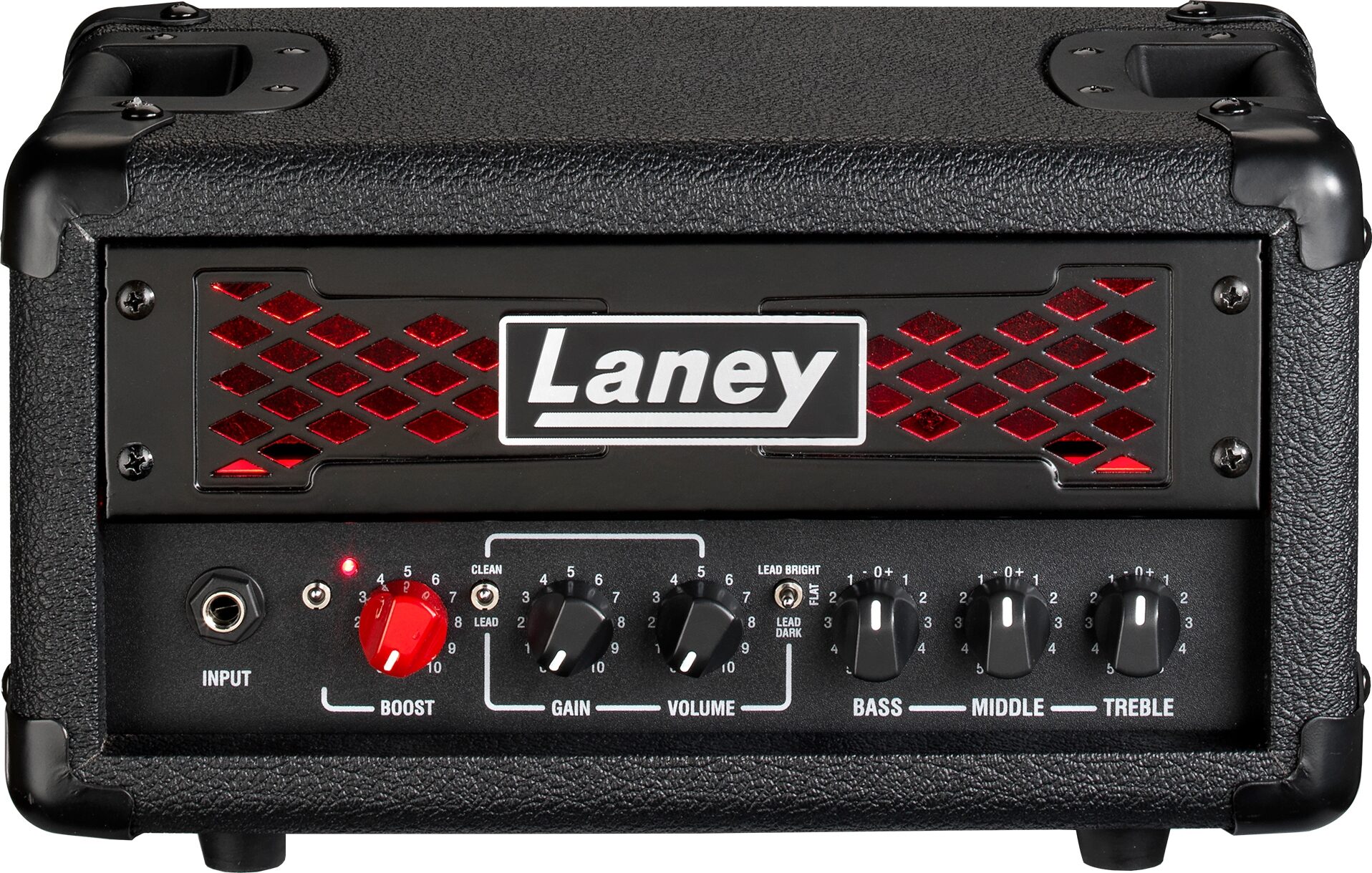 Laney IRF Leadtop Guitar Amplifier Head (60 Watts), New, Action Position Back