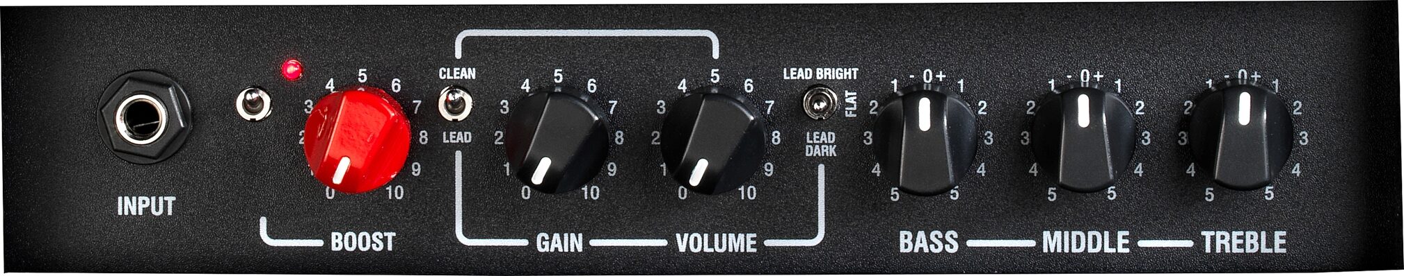 Laney IRF Leadtop Guitar Amplifier Head (60 Watts), New, Action Position Back