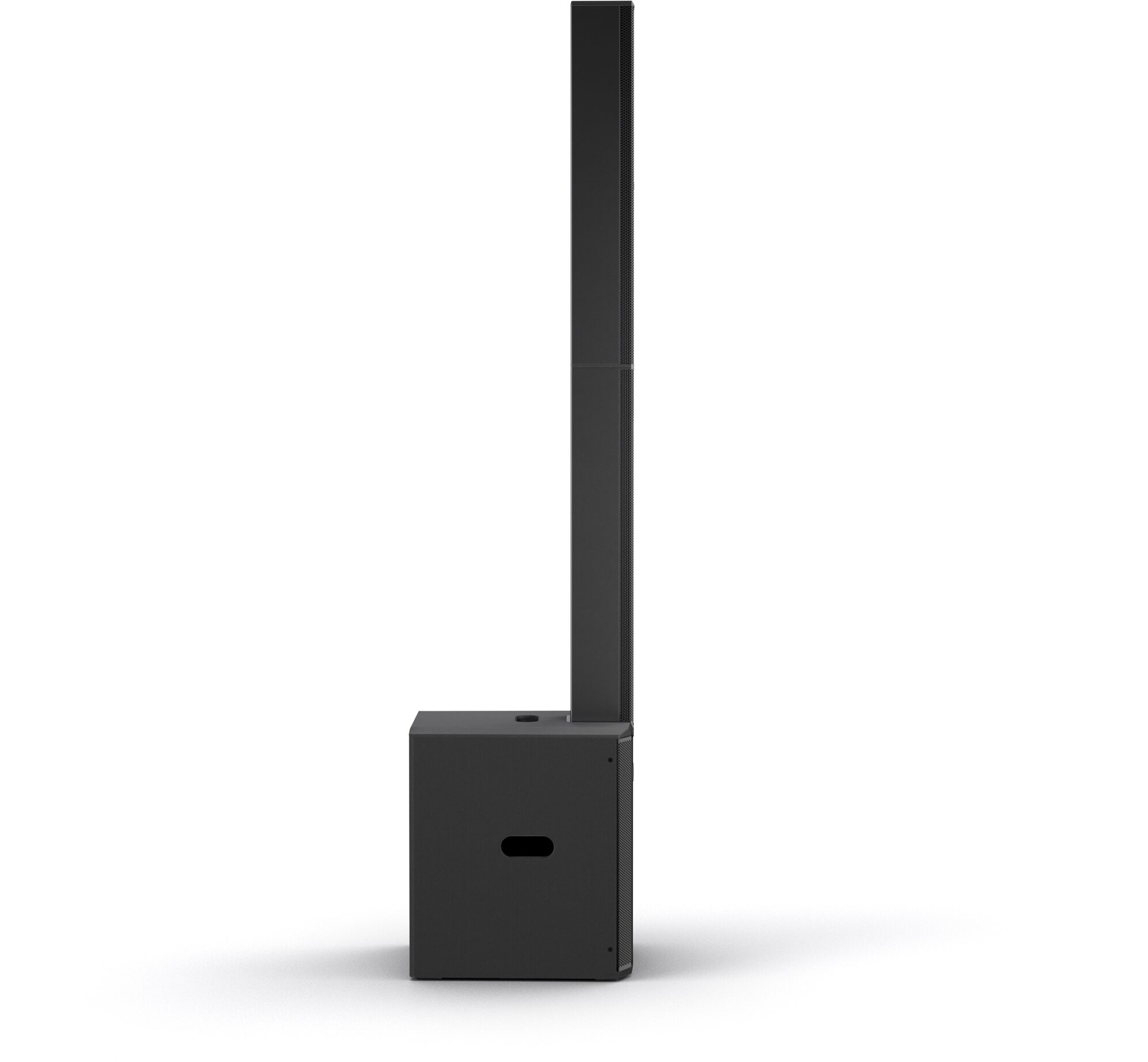 LD Systems MAUI 28 G3 Compact Powered PA System, Black, Action Position Back