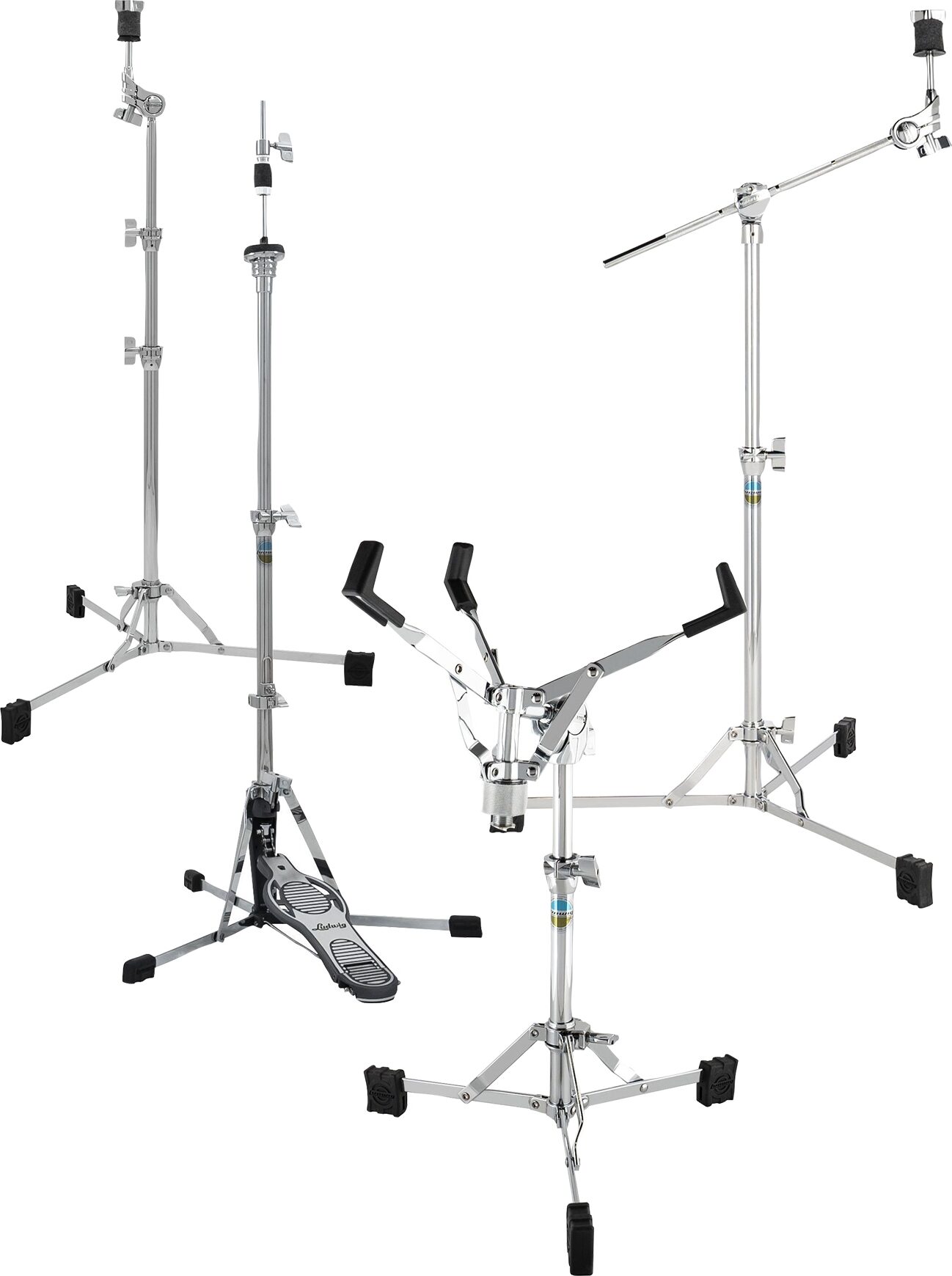 Ludwig Classic Flat Base Hardware Pack, New, Action Position Back