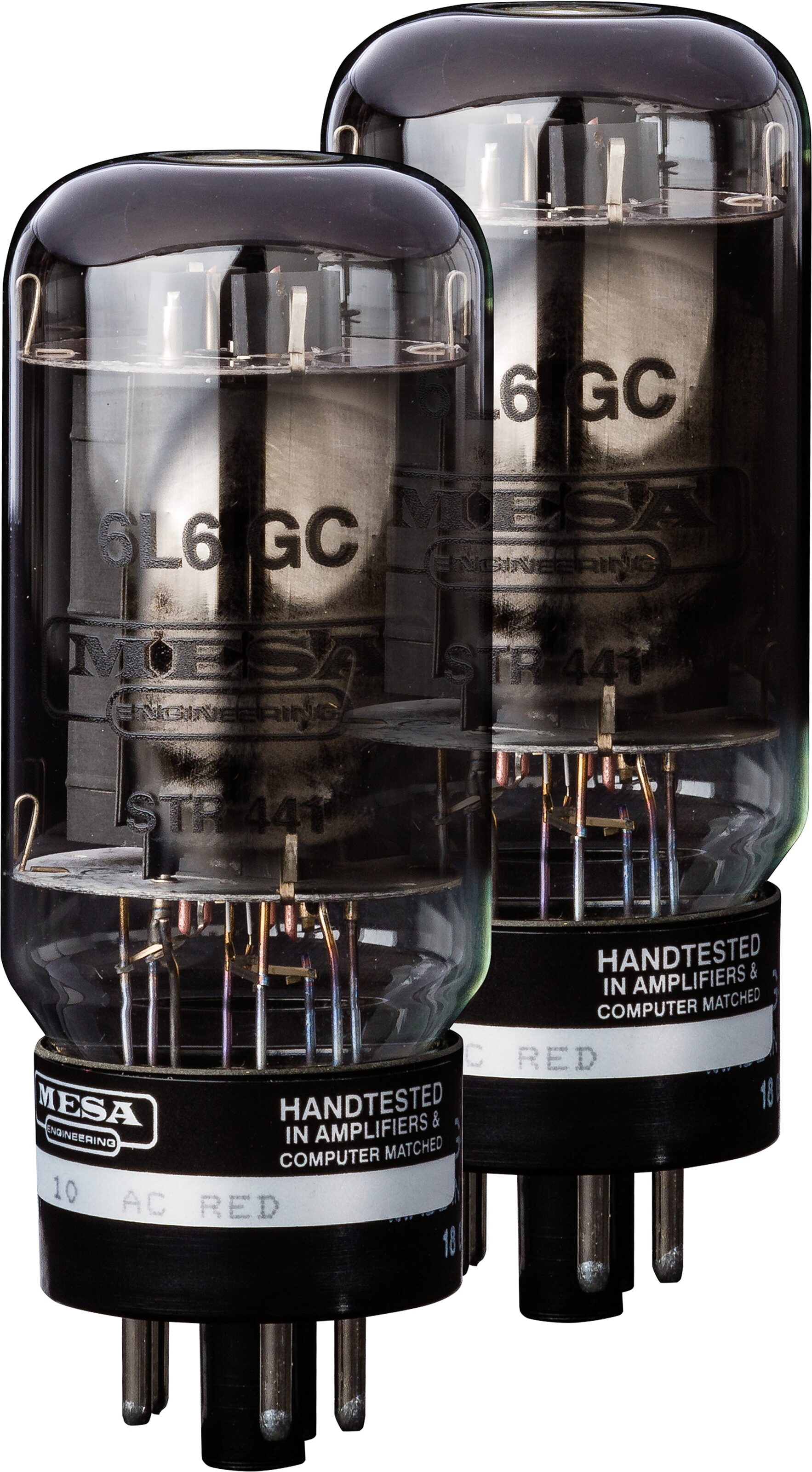 Mesa/Boogie 6L6 GCSTR441 Duet Power Tubes, New, Action Position Back