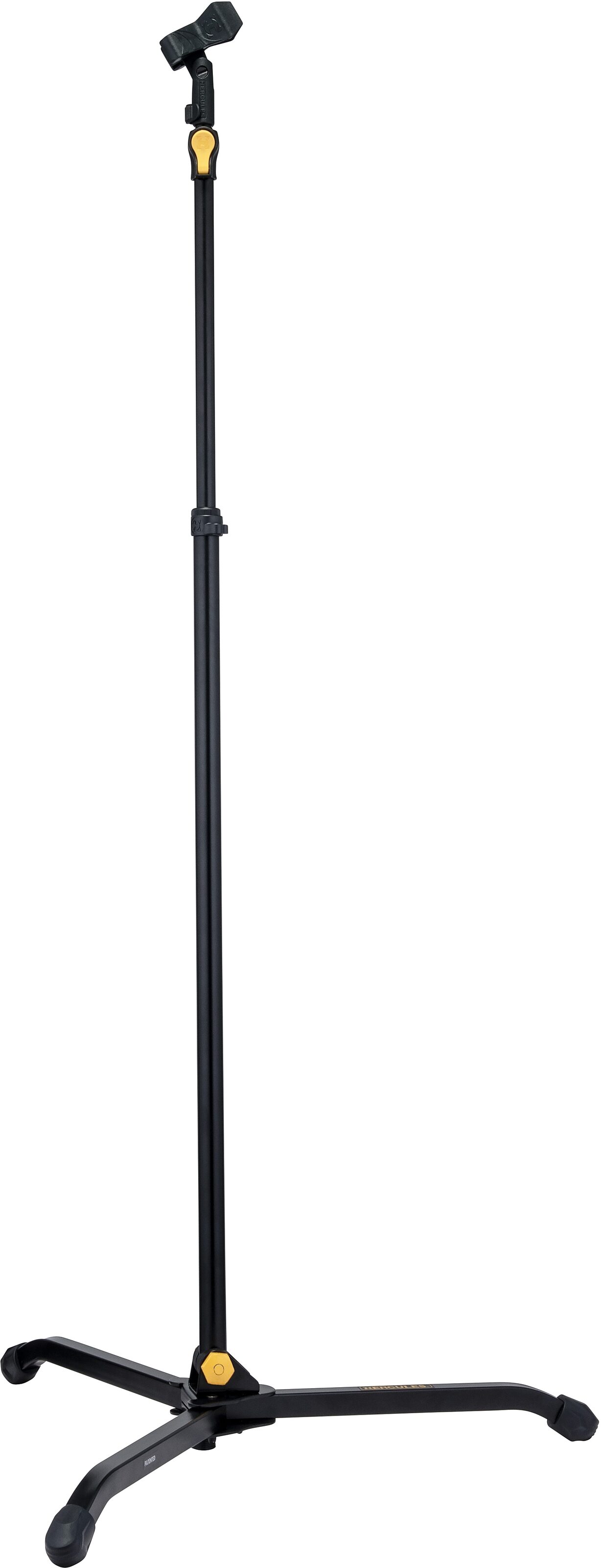 Hercules MS401B PLUS EZ-Grip Straight Transformer Microphone Stand, New, Main