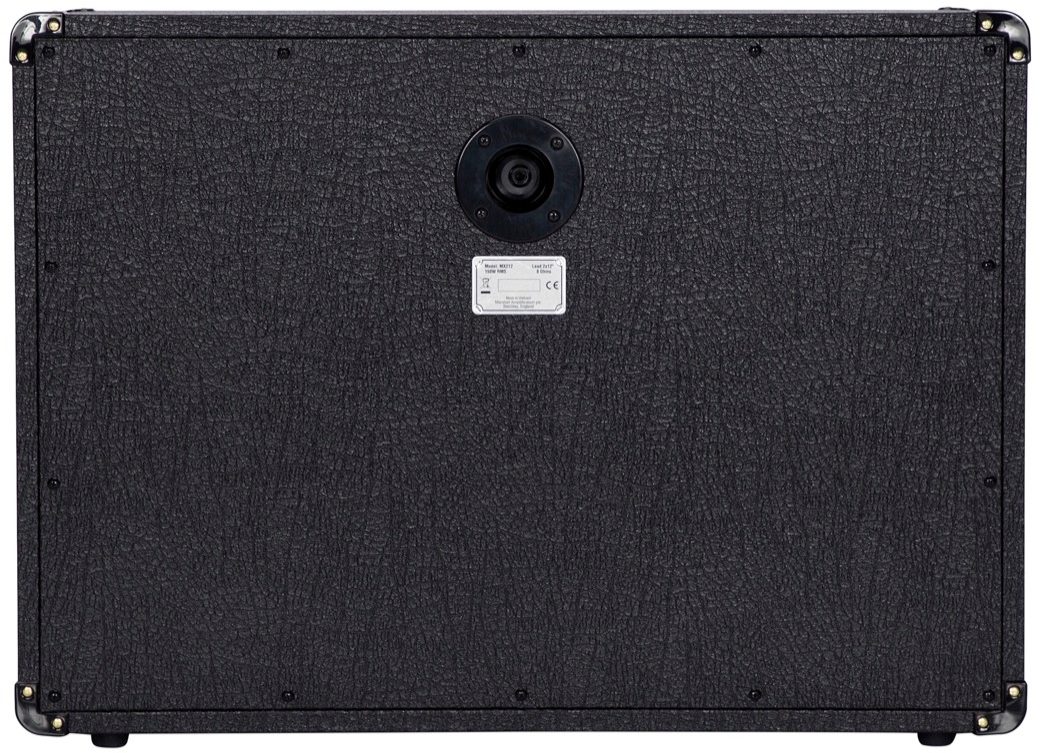 Marshall MX212R Guitar Speaker Cabinet (2x12", 160 Watts, 8 Ohms), New, ve