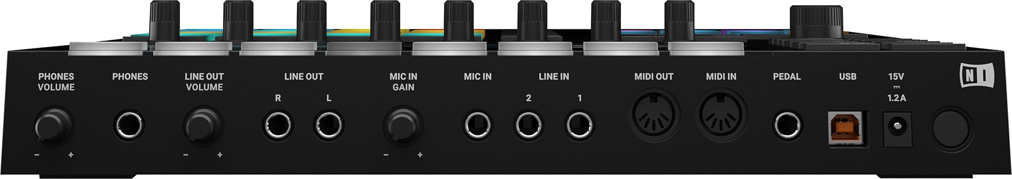 Native Instruments Maschine MK3 Groove Production Studio, Black, Action Position Back