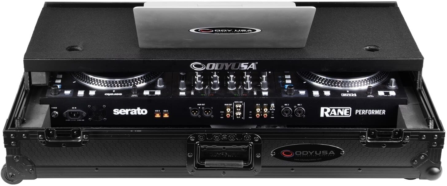 Odyssey 810394 I-Board 1U Flight Case for Rane Performer, New, Action Position Back