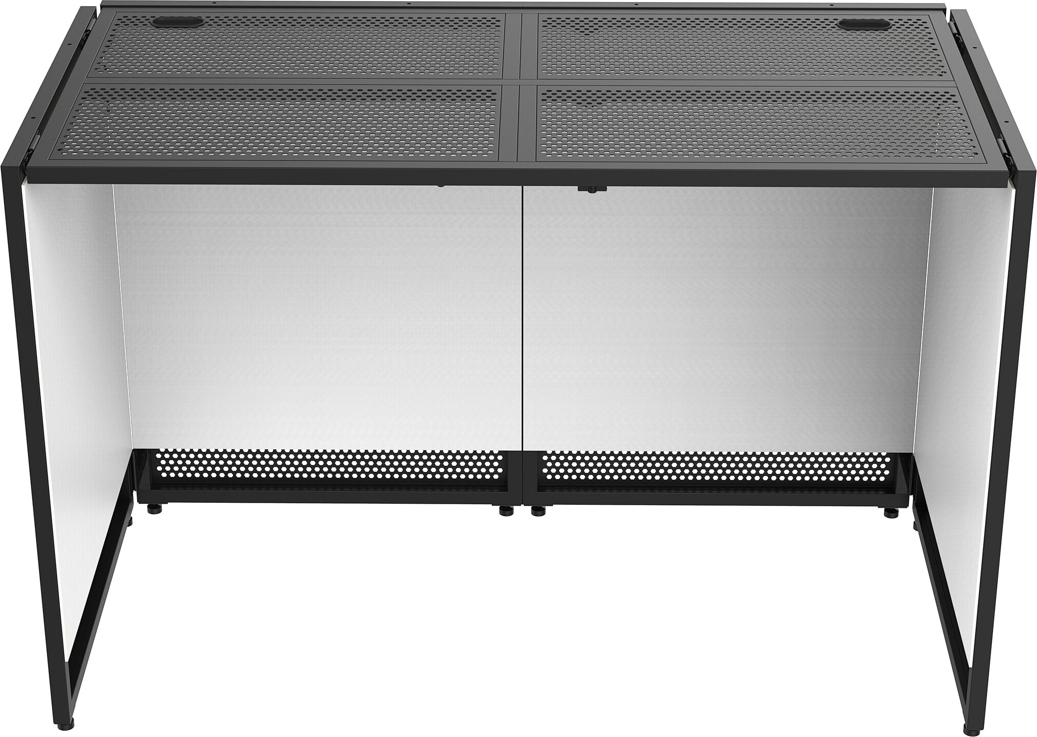 Odyssey DJBOOTH50 DJ and Live Sound Booth With Removable Top, New, Action Position Back