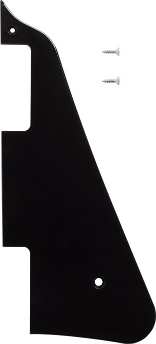 Gibson Les Paul Studio Pickguard, Black, Action Position Back