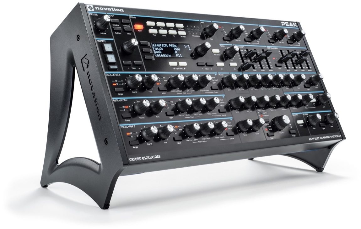 Novation Peak Polyphonic Synthesizer, New, View 4
