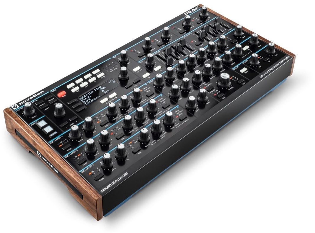 Novation Peak Polyphonic Synthesizer, New, View 2