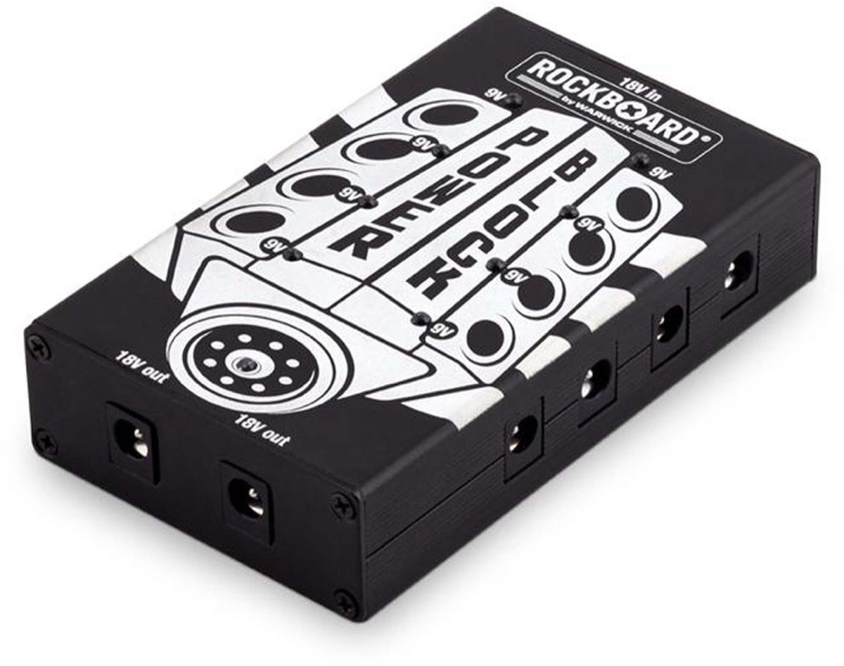 RockBoard Power Block 10 Output Pedal Power Supply, New, Alt