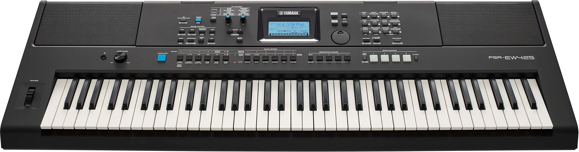 Yamaha PSR-EW425 Portable Keyboard, New, Main