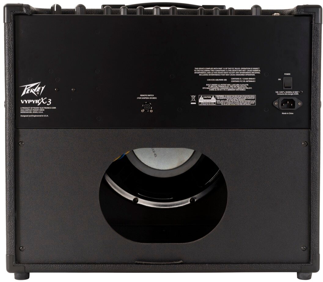 Peavey Vypyr X3 Modeling Guitar Combo Amplifier (100 Watts, 1x12"), New, view
