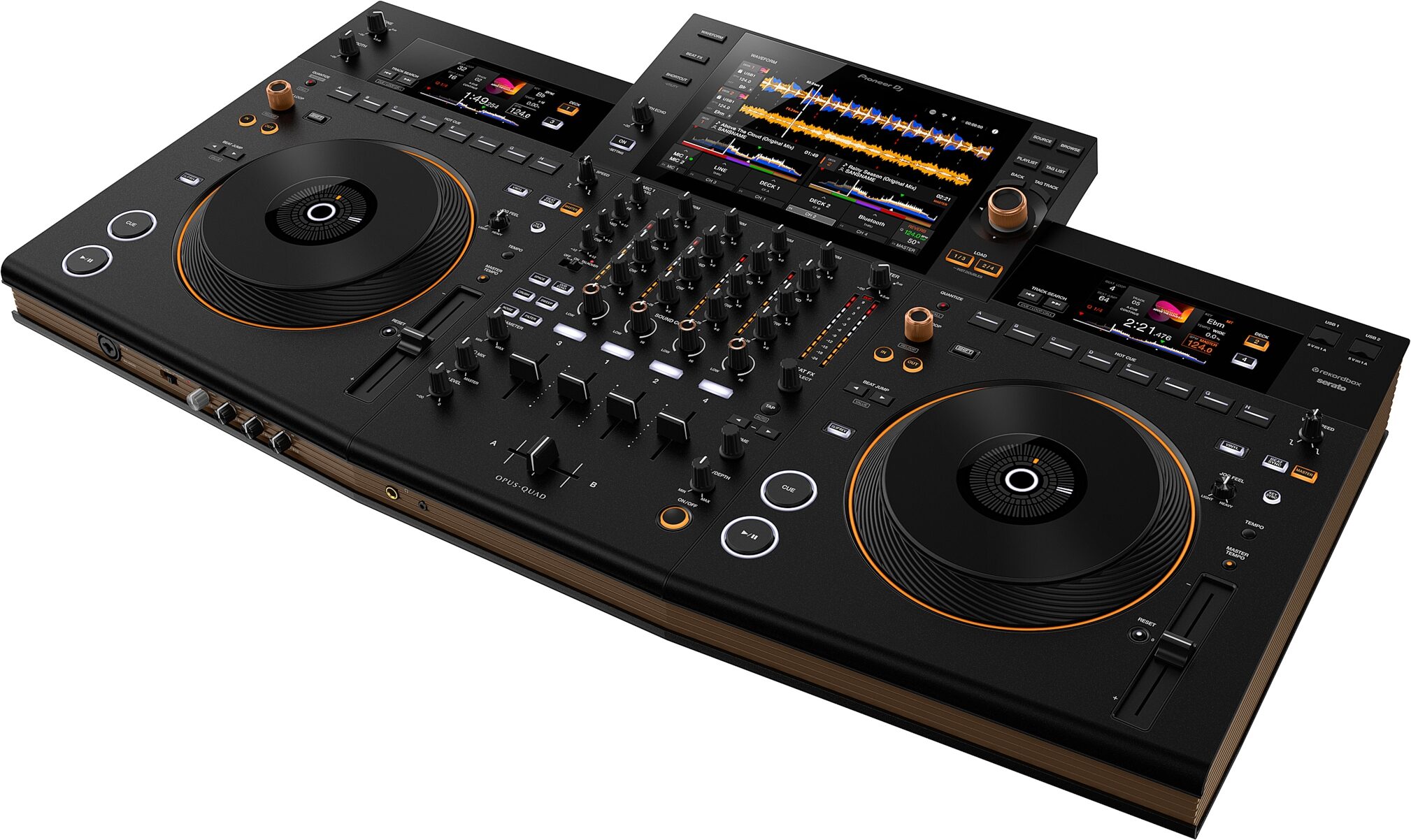 Pioneer DJ OPUS-QUAD Professional System/Controller, New, Action Position Back