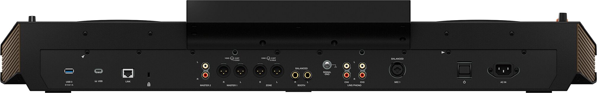Pioneer DJ OPUS-QUAD Professional System/Controller, New, Action Position Back