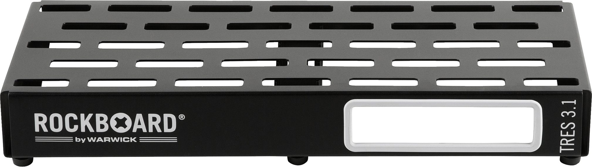 RockBoard TRES 3.1 Pedalboard (with Gig Bag), New, Action Position Back