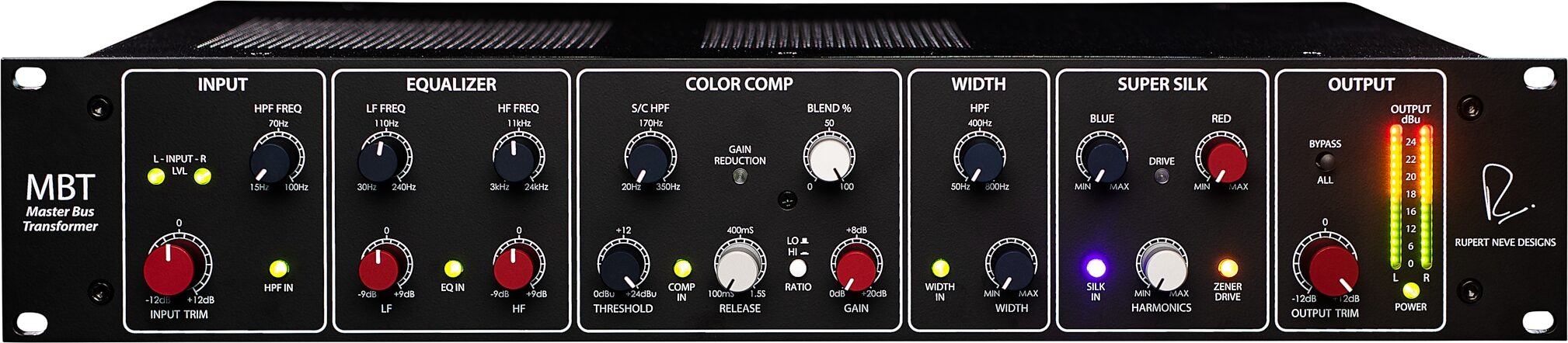 Rupert Neve Designs MBT Master Bus Transformer, New, Action Position Back