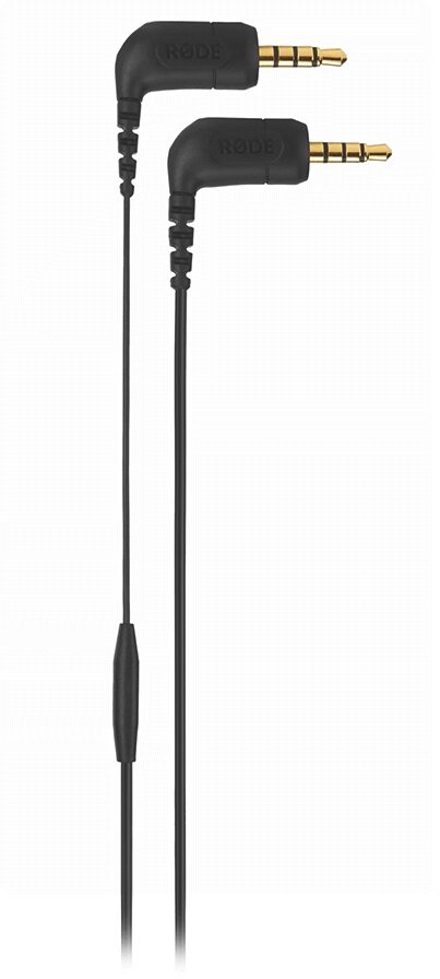 Rode SC10 TRRS to TRRS Patch Cable, 3.5 millimeter, Action Position Back