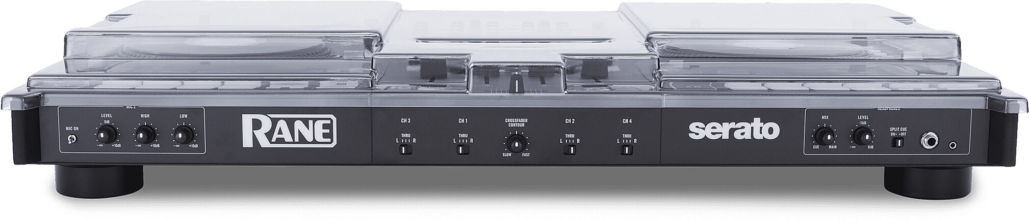 Decksaver Cover for Rane Four DJ Controller, New, Action Position Back